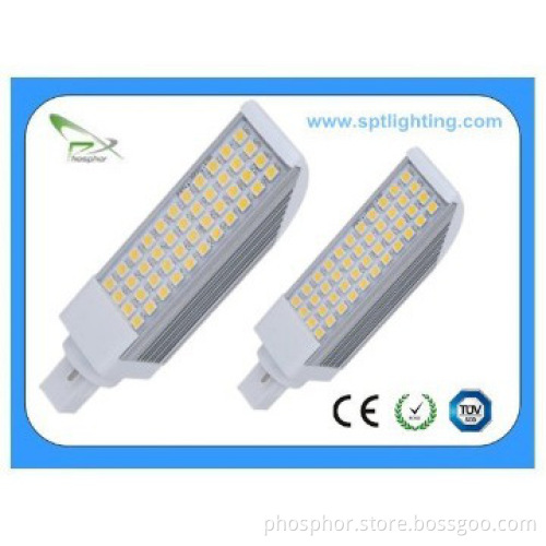 Favorable price 2835SMD E27 LED PL tube 8W G24 LED PL lamp bulb